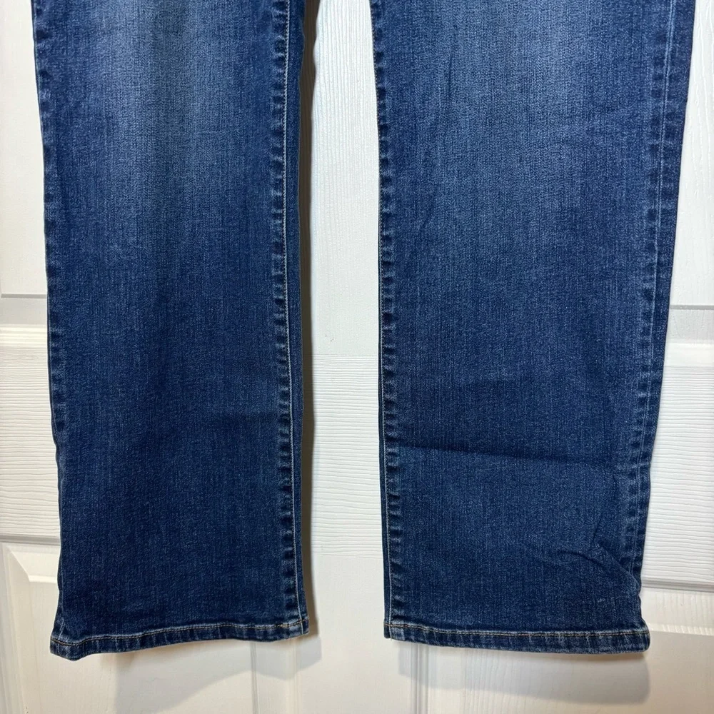 Lauren Ralph Lauren Jeans Women Size 14 Blue Denim Straight Classic Stretch